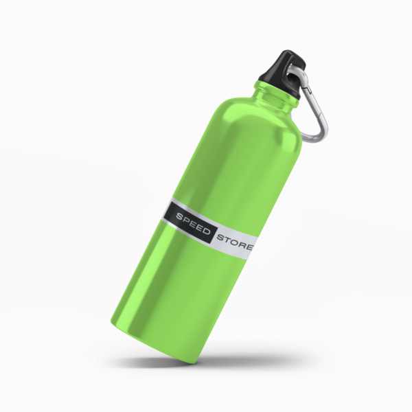 Green Aluminum Bottle For Cold And Hot - Image 3