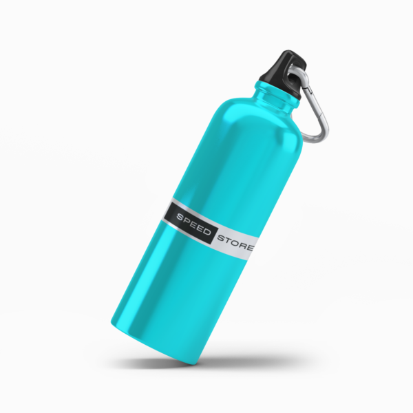 Bleu Aluminum Bottle For Cold And Hot - Image 2