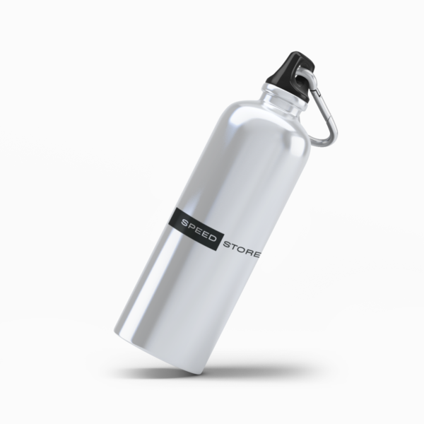 White Aluminum Bottle For Cold And Hot - Image 2