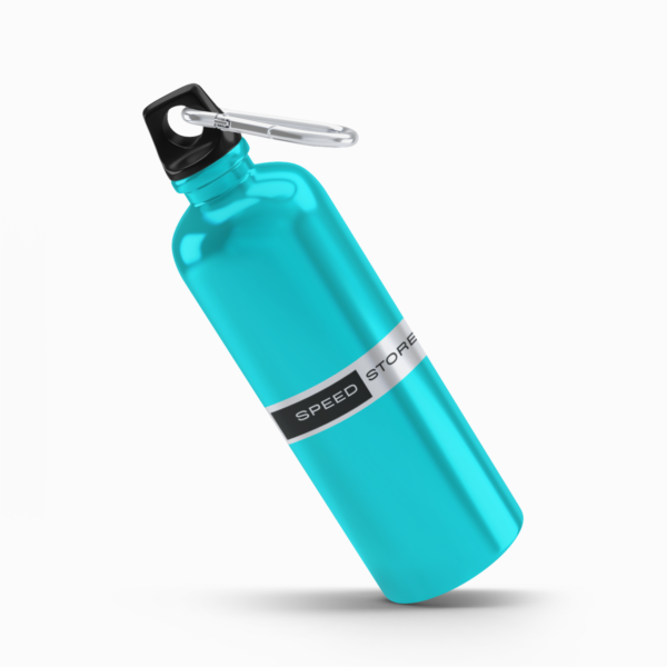 Bleu Aluminum Bottle For Cold And Hot - Image 3