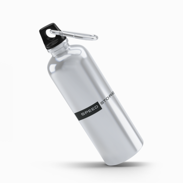 White Aluminum Bottle For Cold And Hot - Image 3